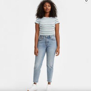 BRAND NEW LEVI'S WEDGIE ICON FIT ANKLE WOMEN'S JEANS sz 27